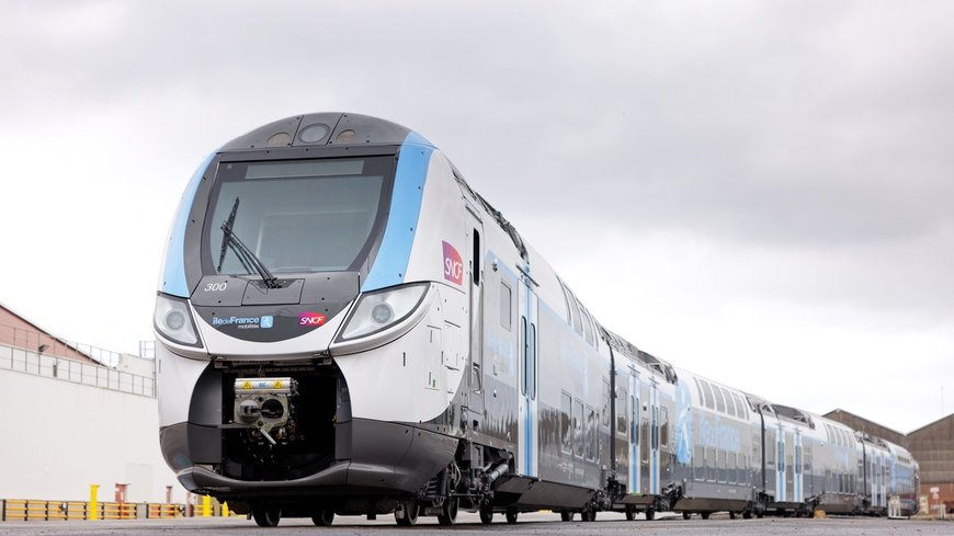 Alstom livre le 300e train de la plateforme Omneo Regio 2N